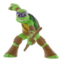 Figura para tarta de Tortugas ninja Donatello de 9 cm - 1 unidad