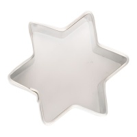 Cortador de estrella de 6 puntas de 8 x 2,5 cm - Cookie Cutters