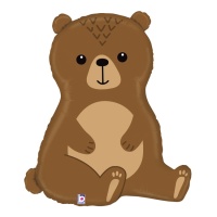 Globo de oso sentado de 86 cm - Grabo