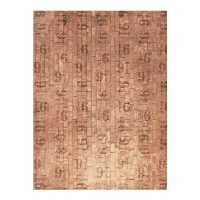 Papel de arroz de andén de Harry de 29,7 x 42,5 cm - Artis decor - 1 unidad