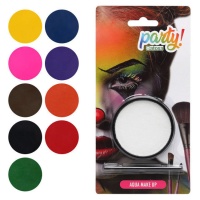 Maquillaje al agua de colores de 12 gr - 1 unidad