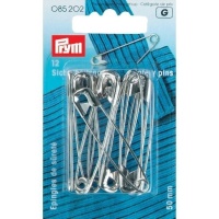 Imperdibles de 50 cm - Prym - 12 unidades