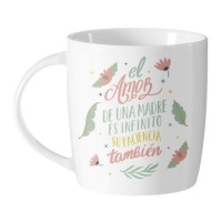 Taza de 350 ml El amor de una madre es infinito