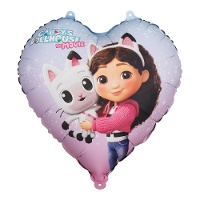 Globo de Gabby corazón de 35 cm