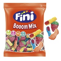 Bolsa de gominolas con pica pica - Fini Sour Booom Mix - 500 gr