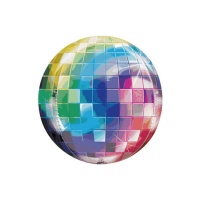 Globo de bola de discoteca de 55 cm