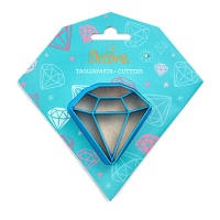 Cortador de Diamante de 6,5 x 6,5 cm - Decora