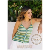 Revista Natura Just Cotton - 4 proyectos de crochet - DMC