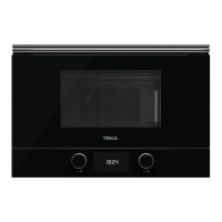 Microondas integrable 850 W con grill - Teka ML8220BIS