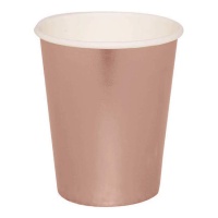 Vasos metalizados de 355 ml - 6 unidades