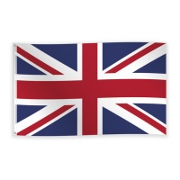 Bandera de Reino Unido de 90 x 150 cm