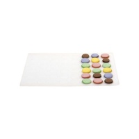 Tapete de silicona para macarons de 30 x 40 cm - Decora - 48 cavidades