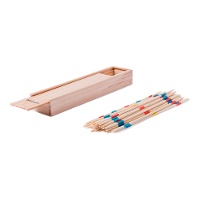 Juego de mikado de madera - 1 unidad