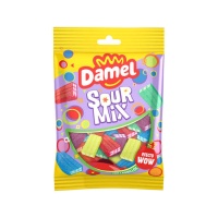 Ladrillos de colores con azúcar - Damel - 100 g