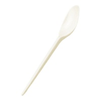 Cucharas crema de 16,7 cm - 100 unidades