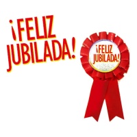 Broche de Feliz Jubilada