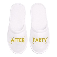 Zapatillas After party talla 37-40 - 1 par