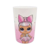 Vasos de LOL Surprise reutilizable de 230 ml - 2 unidades