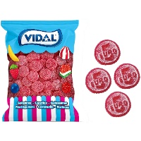 Euros de gominola con pica pica - Vidal - 1,5 Kg