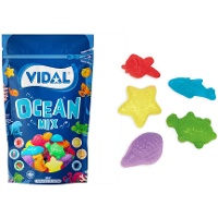 Bolsa de gominolas animales marinos - Ocean Mix Vidal - 180 gr