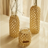 Kit de macramé - Decoración frasco - DMC