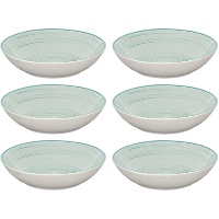 Plato de 21 cm espiral hondo - 6 unidades
