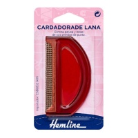 Cardadora de lana - Hemline - 1 unidad