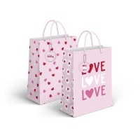Bolsa de Sweet Love de 23 x 18 x 10 cm - 1 unidad