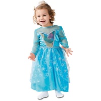 Disfraz de princesa de hielo para bebé