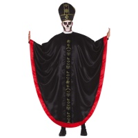 Disfraz de obispo satánico para hombre