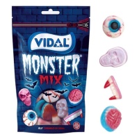 Bolsa de gominolas de monstruos de Halloween - Vidal - 180 gr