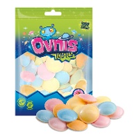 Oblea de chuchería de ovnis multicolor rellenos de pica pica - Dekora - 39 gr