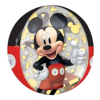 Globo orbz de Mickey Mouse de 38 x 40 cm - Anagram