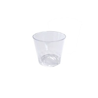 Vasos de 33 ml de plástico - 10 unidades