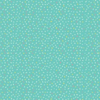 Tela de algodón confeti Coriandoli - Indigo
