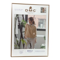Patrón para jersey de mujer - DMC