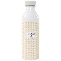 Botella de 0,54 L vichy amarillo de aluminio