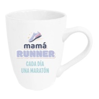 Taza de 350 ml Mamá Runner