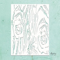 Plantilla Stencil de madera de árbol de 6 x 8 cm - Mintay papers - 1 unidad