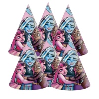 Sombreros de Monster High - 6 unidades