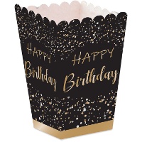 Caja de Elegant Gold alta - 12 unidades