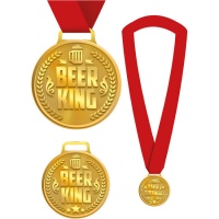 Medalla Beer King