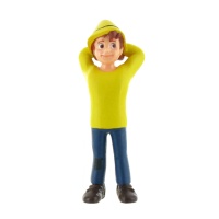 Figura para tarta de Pedro de Heidi de 8 cm - 1 unidad