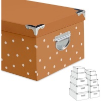 Caja rectangular topos - DCasa - 10 unidades