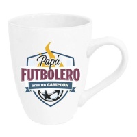 Taza de 350 ml de Papá futbolero