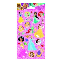 Pegatinas brillantes Princesas Disney