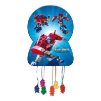 Piñata de Transformers 65 x 46 cm
