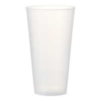 Vasos de 450 ml de plástico de cocktail - 25 unidades