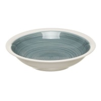 Plato de 22 cm azul hondo