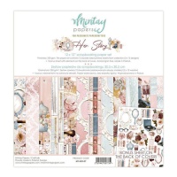 Kit de papeles de scrapbooking de Her Story - Mintay Papers - 12 hojas